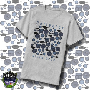 Gietijzeren collector t-shirt