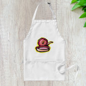 gietijzeren rooster Retro Koken Art Standaard Schort