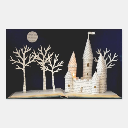 Gietlichtdoos 2013 rechthoekige sticker (Voorkant)