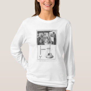 Gietsnaren, illustratie van "Encyclopedie" T-shirt