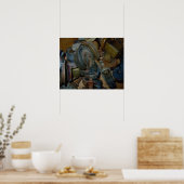Gietstukken Poster (Keuken)