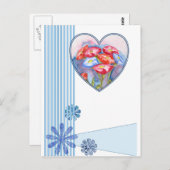 gietzoogdier briefkaart (Voorkant / Achterkant)