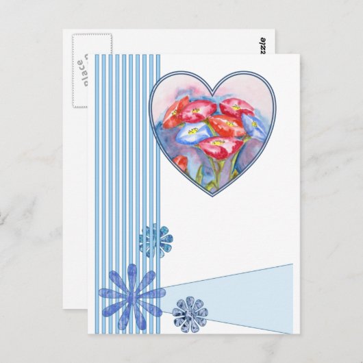 gietzoogdier briefkaart (Voorkant / Achterkant)