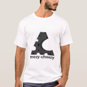 giezelig t-shirt (Voorkant)