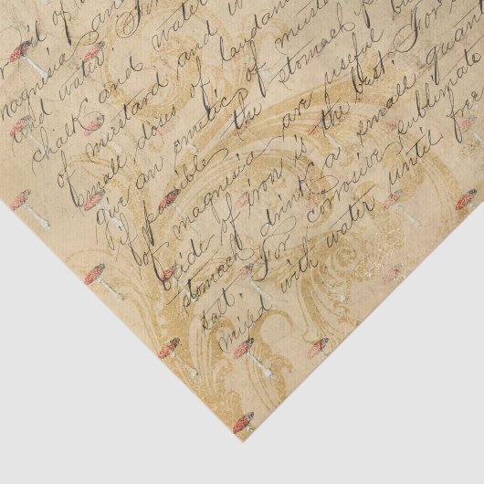 gif Antidote paddenstoel Tissuepapier (Detail)