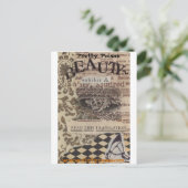  gif Beauty Briefkaart (Staand voorkant)