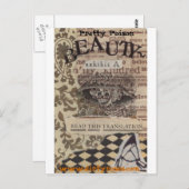  gif Beauty Briefkaart (Voorkant / Achterkant)