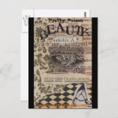  gif Beauty Briefkaart (Voorkant / Achterkant)