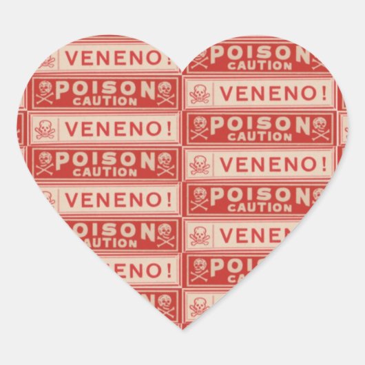  gif-etiketten hart sticker (Voorkant)