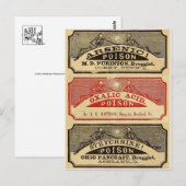  gif grafisch Briefkaart (Voorkant / Achterkant)