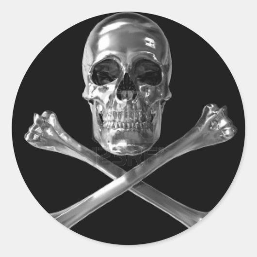 gif ronde sticker (Voorkant)