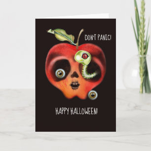 Gifappel Halloween Kaart