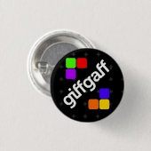 giffgaff badge ronde button 3,2 cm (Voorkant /achterkant)