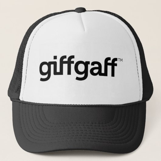 giffgaff-logo trucker pet (Voorkant)