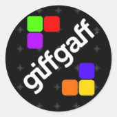 giffgaff stickers (Voorkant)