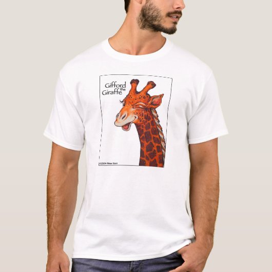 Gifford de Giraffe T-shirt (Voorkant)