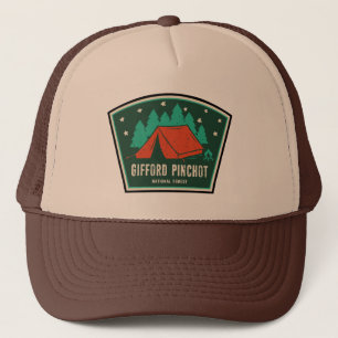 Gifford Pinchot National Forest Camping Trucker Pet
