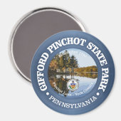 Gifford Pinchot SP Magneet (Voorkant / Achterkant)