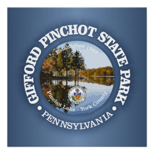 Gifford Pinchot SP Perfect Poster