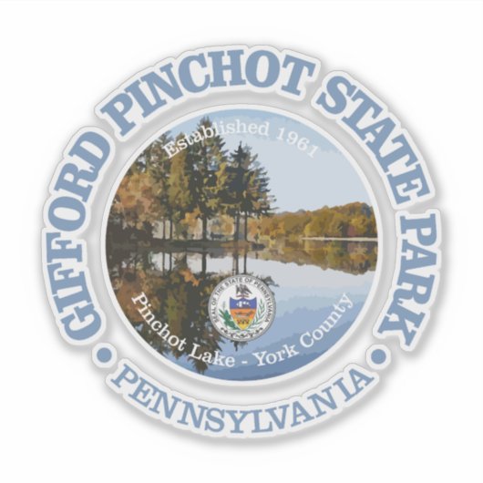 Gifford Pinchot SP Sticker (Voorkant)