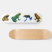Gifkikker Skateboard (Horizontaal)