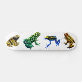 Gifkikker Skateboard (Horizontaal)