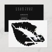 giflippen kaart (Voorkant / Achterkant)