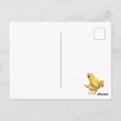 Gifpijlkikker Briefkaart (Achterkant)