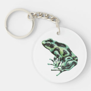 Gifpijlkikker Sleutelhanger