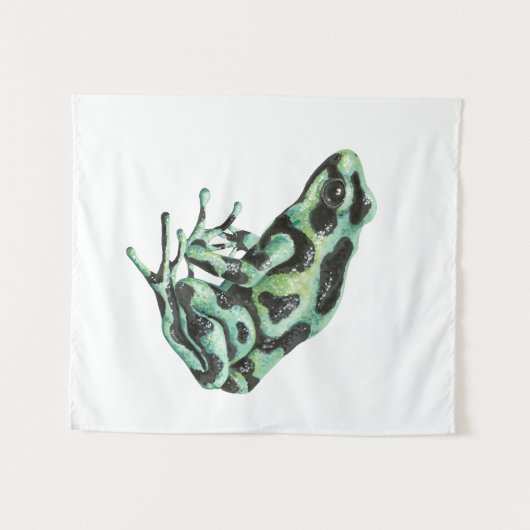 Gifpijlkikker Wandkleed (Voorkant (horizontaal))