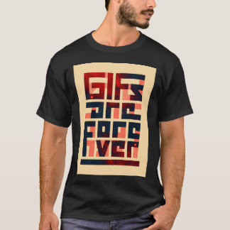 GIF's zijn voor altijd T-shirt