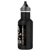  gifschedel waterfles  (Rechts)