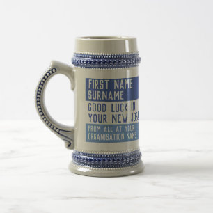 Gift achterlaten. Goed werk in je nieuwe baan - Bierpul