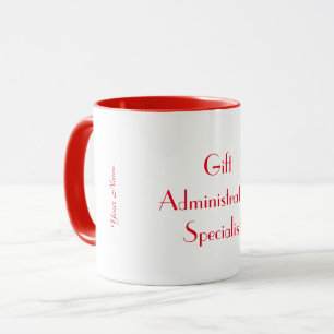 "Gift Administration Specialist" Mok