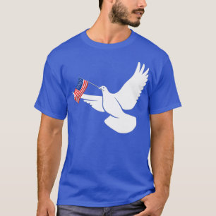 Gift American studente pigeon Fancier Trainer T-shirt