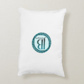 Gift Bag Accent Kussen (Achterkant (Verticaal))