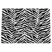 Gift Bag-Animal Print Cadeaus Groot Cadeauzakje (Voorkant)