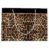 Gift Bag-Animal Print Groot Cadeauzakje (Achterkant)