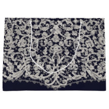 Gift Bag ANTIEK LACE PATTERN
