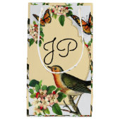 Gift Bag  Bird Klein Cadeauzakje (Voorkant)