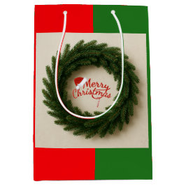 Gift Bag Christmas  Medium Cadeauzakje