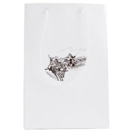 Gift Bag Christmas  Medium Cadeauzakje