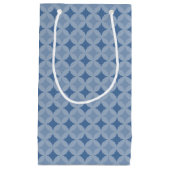 Gift Bag - Circles en diamanten Klein Cadeauzakje (Voorkant)