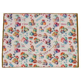 Gift Bag Collection| Elegant Kids Design Groot Cadeauzakje