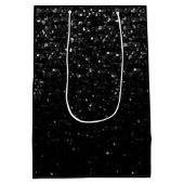 Gift Bag Crystal Bling Strass Medium Cadeauzakje (Achterkant)