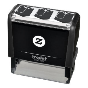 Gift Bag Design Creatief Zelfinktende Stempel