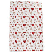 Gift Bag design Valentijn's Day Medium Cadeauzakje (Voorkant)