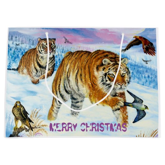 Gift Bag Glossy Groot Cadeauzakje (Voorkant)