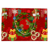 Gift Bag Groot Cadeauzakje (Achterkant)