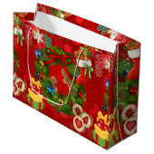 Gift Bag Groot Cadeauzakje (Voorkant Gekanteld)